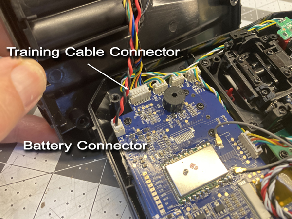 back cover connectors